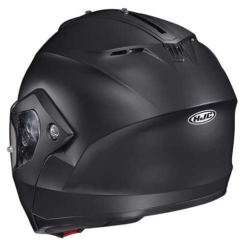 C91 SOLID / SEMI FLAT BLACK