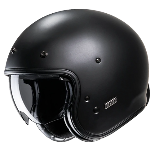 V31 SOLID / SEMI FLAT BLACK
