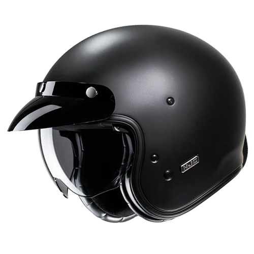 V31 SOLID / SEMI FLAT BLACK