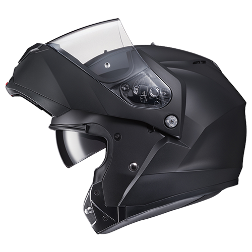 C91 SOLID / SEMI FLAT BLACK