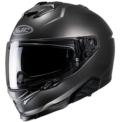 i71 SOLID / SEMI FLAT BLACK